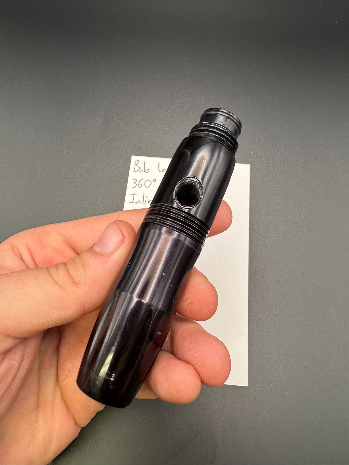 Bob Long 360' Inline HPR-Black