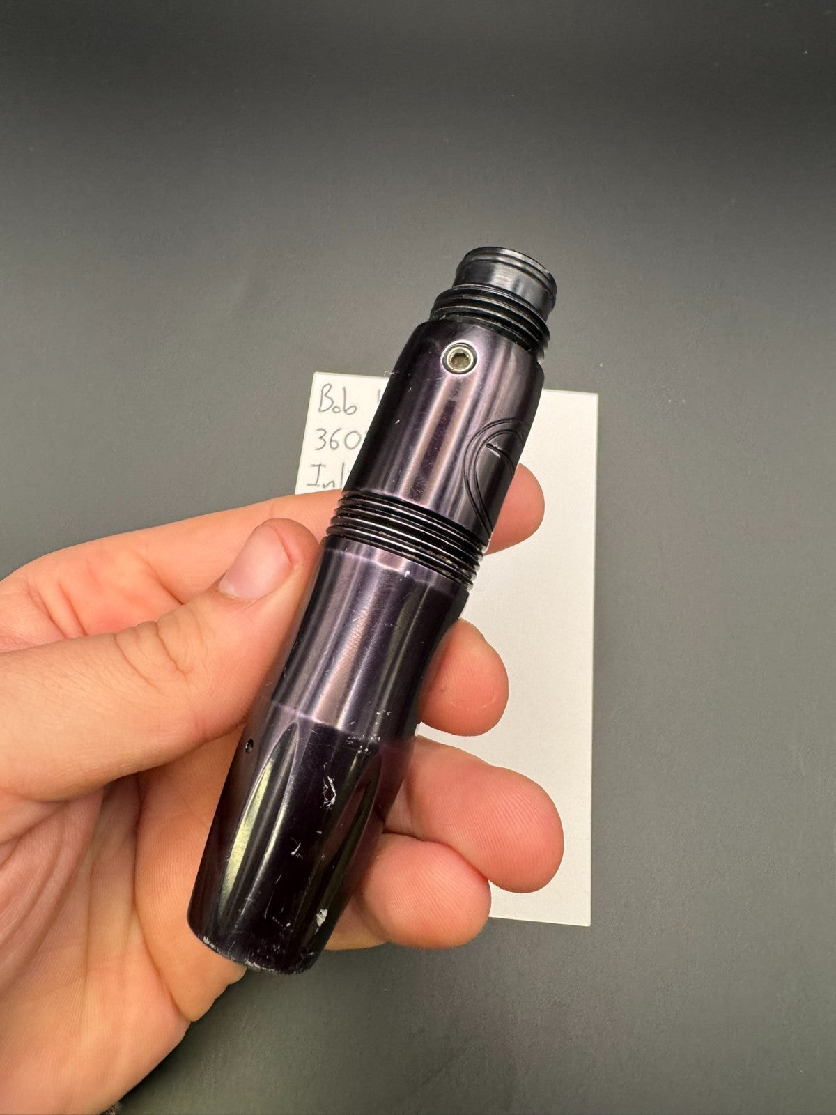 Bob Long 360' Inline HPR-Black