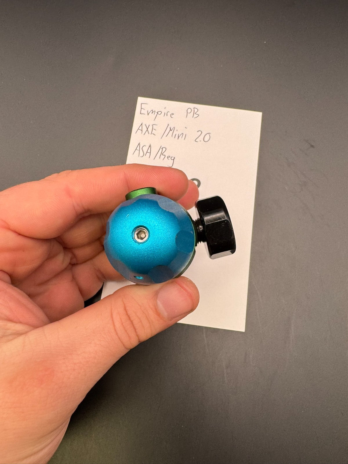 Empire PB AXE/Mini 2.0 ASA/Reg-Green