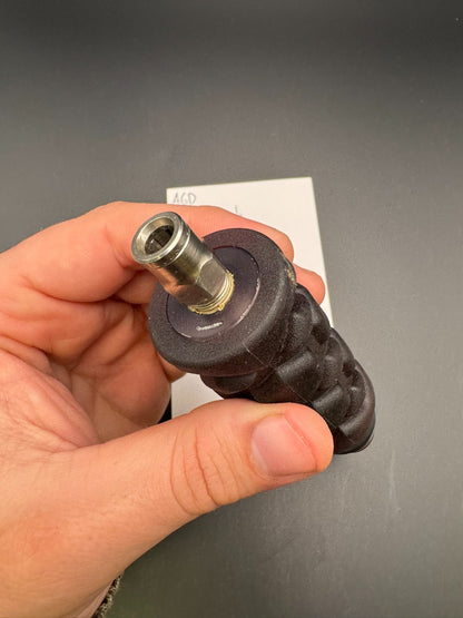 AGD Gas Through Bike Grip-Black