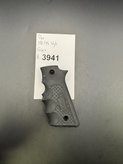Dye 1911/45 Style Grips-Black