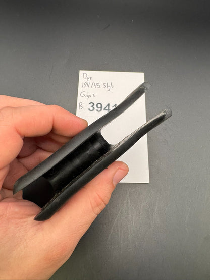Dye 1911/45 Style Grips-Black