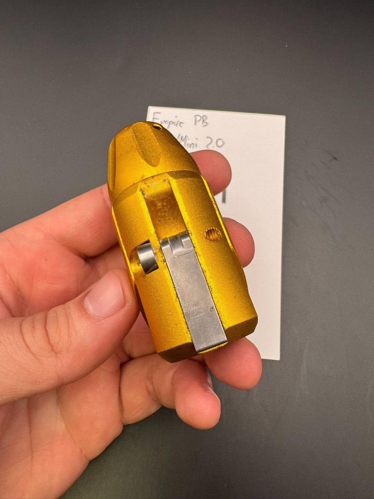 Empire PB AXE/Mini 2.0 ASA/Reg-Yellow