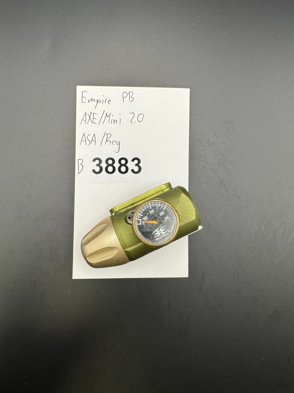 Empire PB AXE/Mini 2.0 ASA/Reg-Light Green