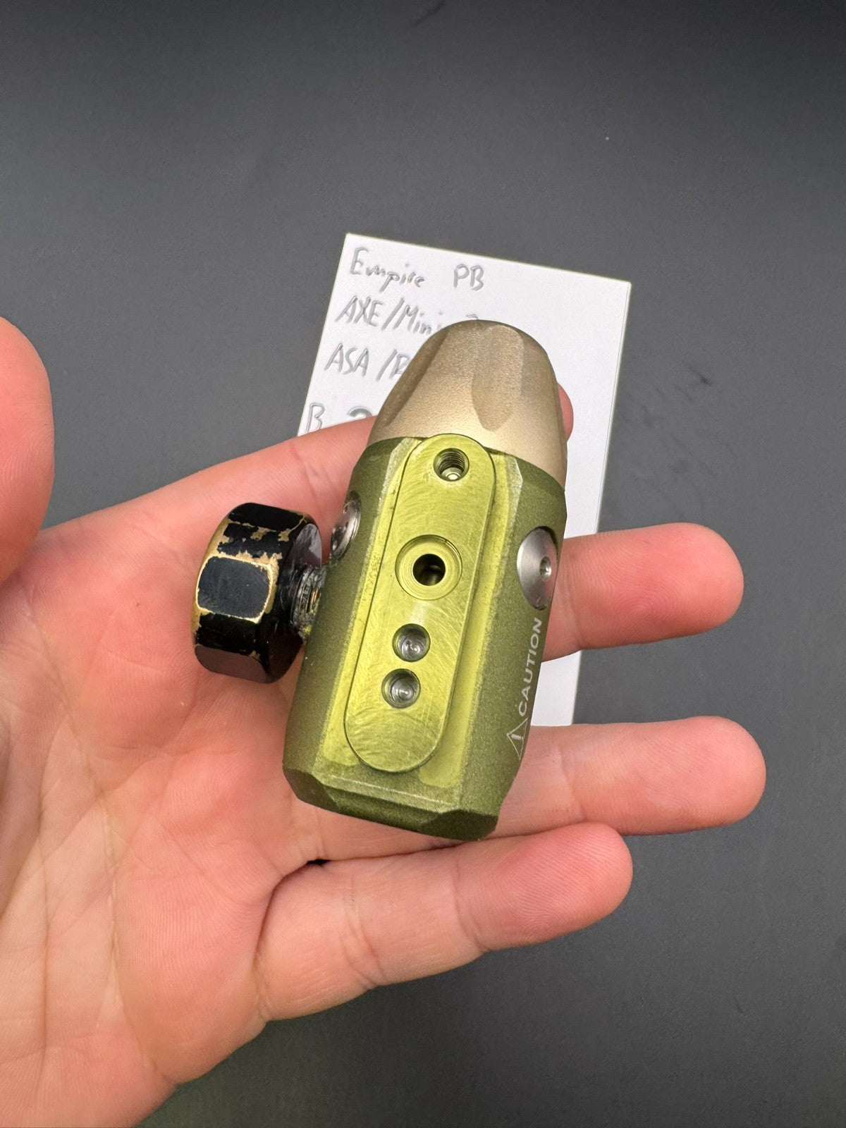 Empire PB AXE/Mini 2.0 ASA/Reg-Light Green