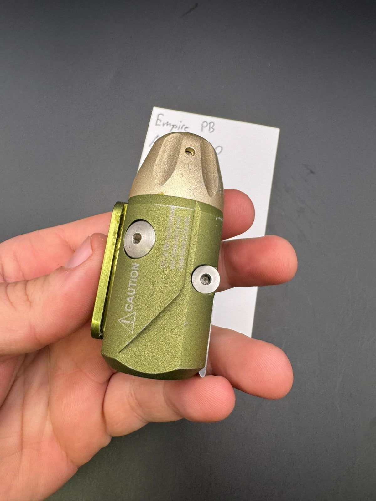 Empire PB AXE/Mini 2.0 ASA/Reg-Light Green