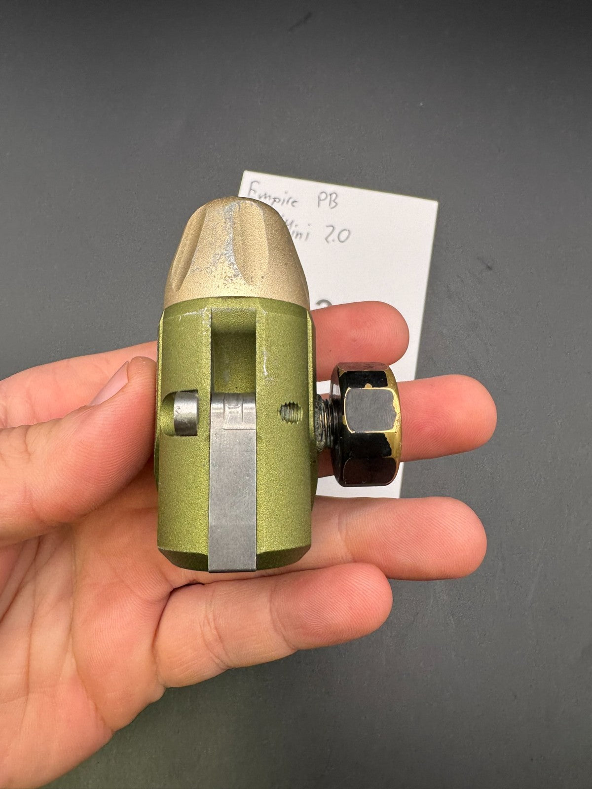 Empire PB AXE/Mini 2.0 ASA/Reg-Light Green