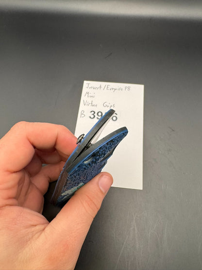 Invert/Empire PB Mini Virtue Grips-Blue