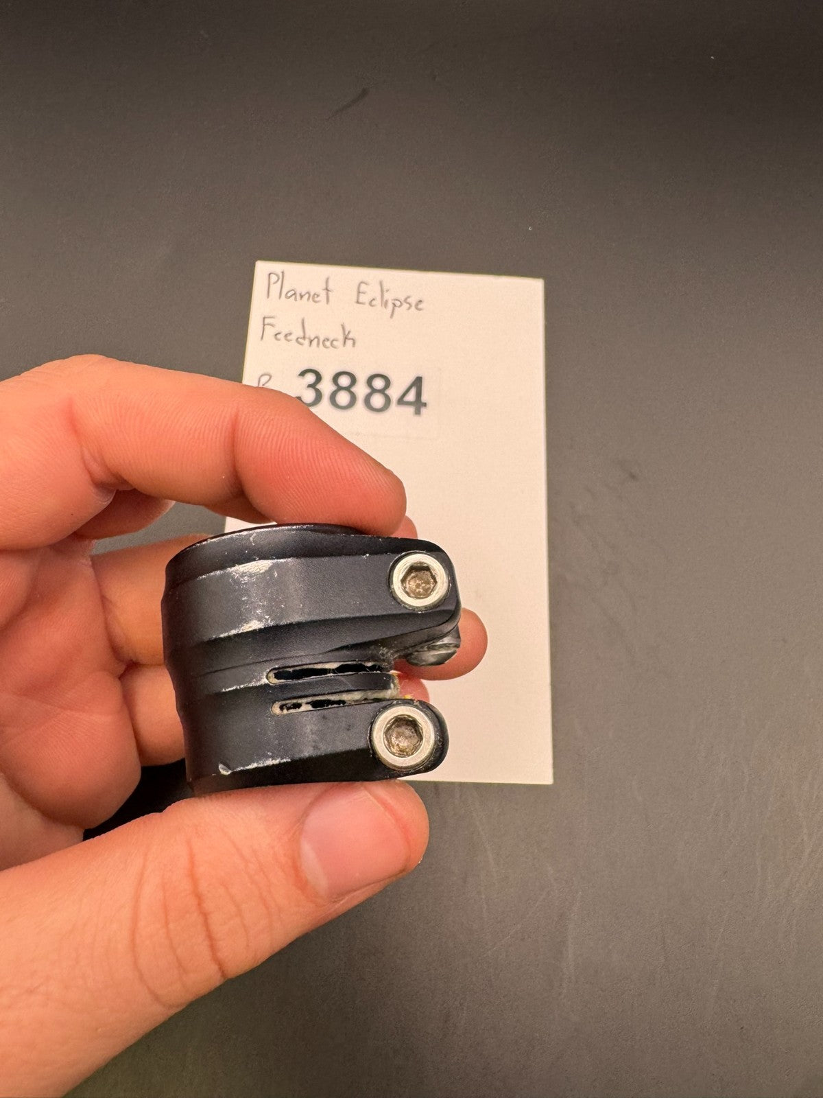 Planet Eclipse Feedneck-Black