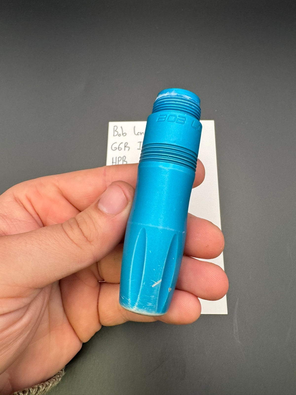 Bob Long G6R Intimidator HPR-Blue