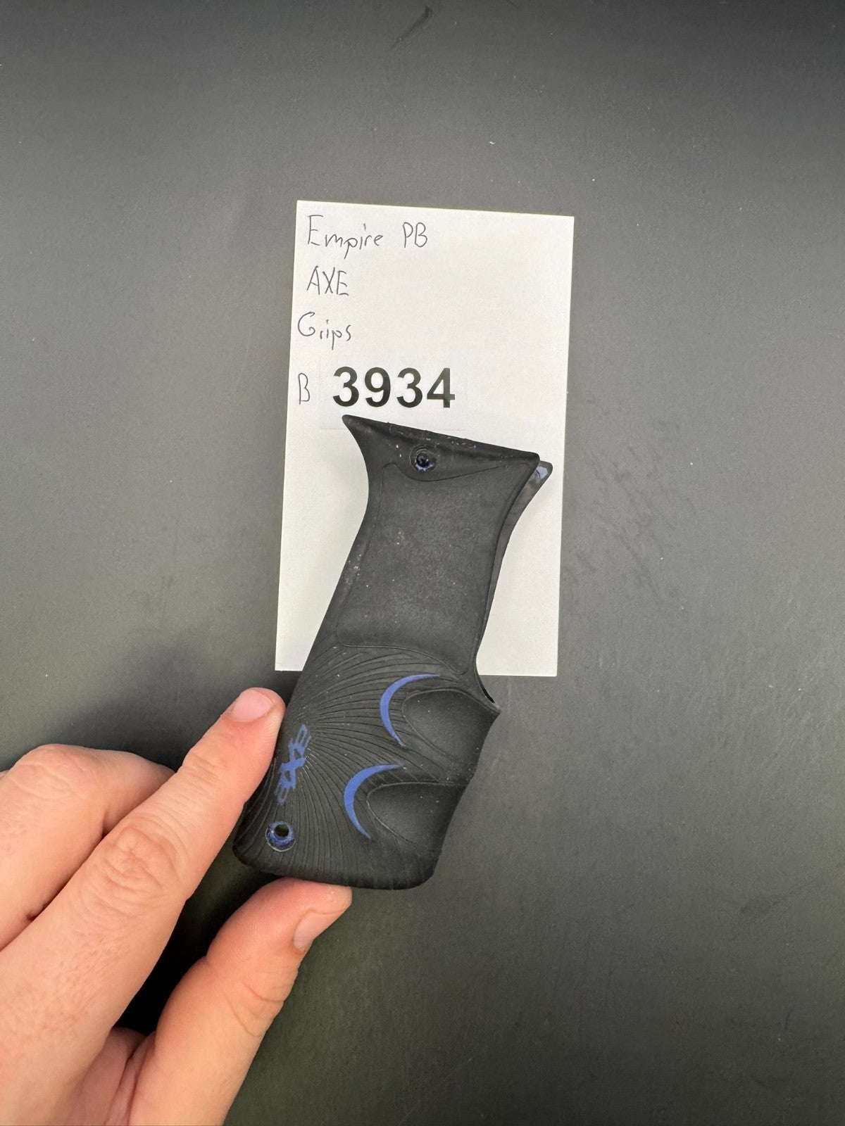 Empire PB AXE Grips-Black