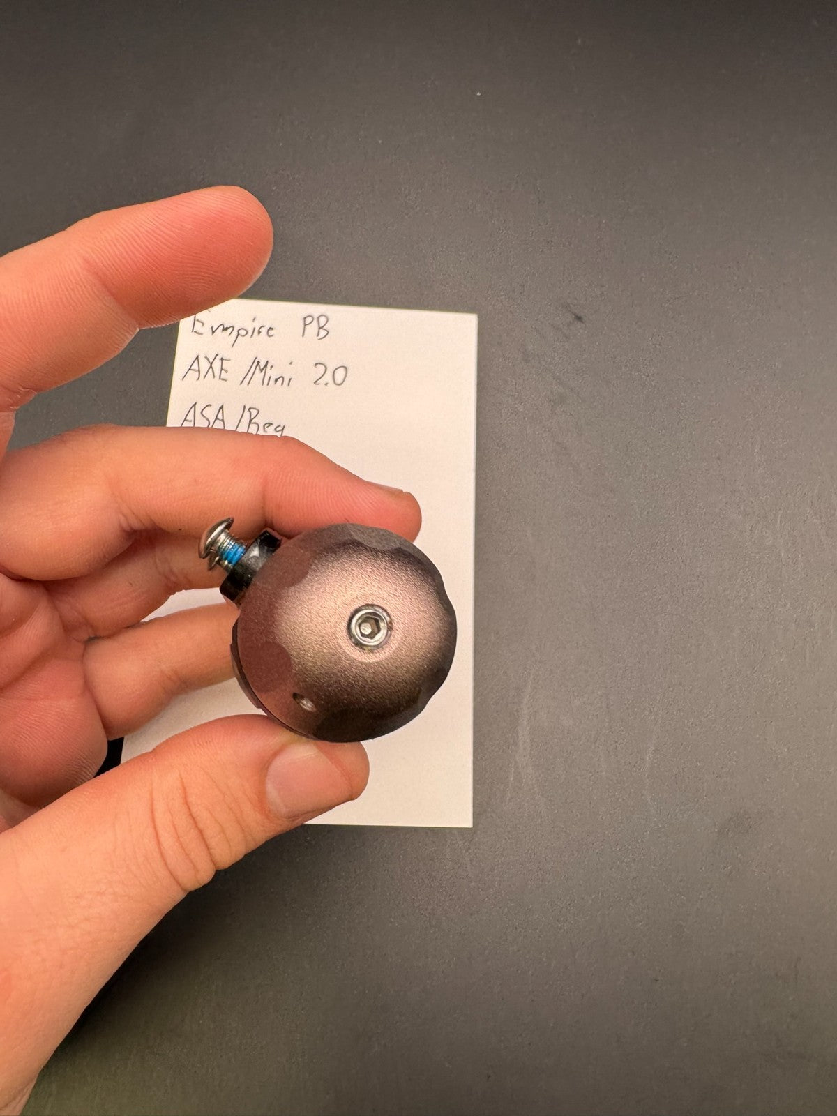 Empire PB AXE/Mini 2.0 ASA/Reg-Black