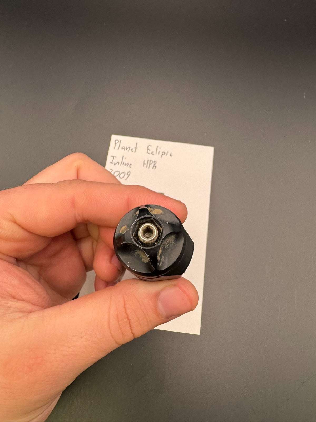 Planet Eclipse Inline HPR 2009-Black