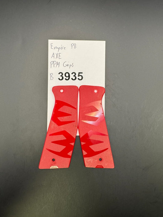 Empire PB AXE PPM Grips-Red