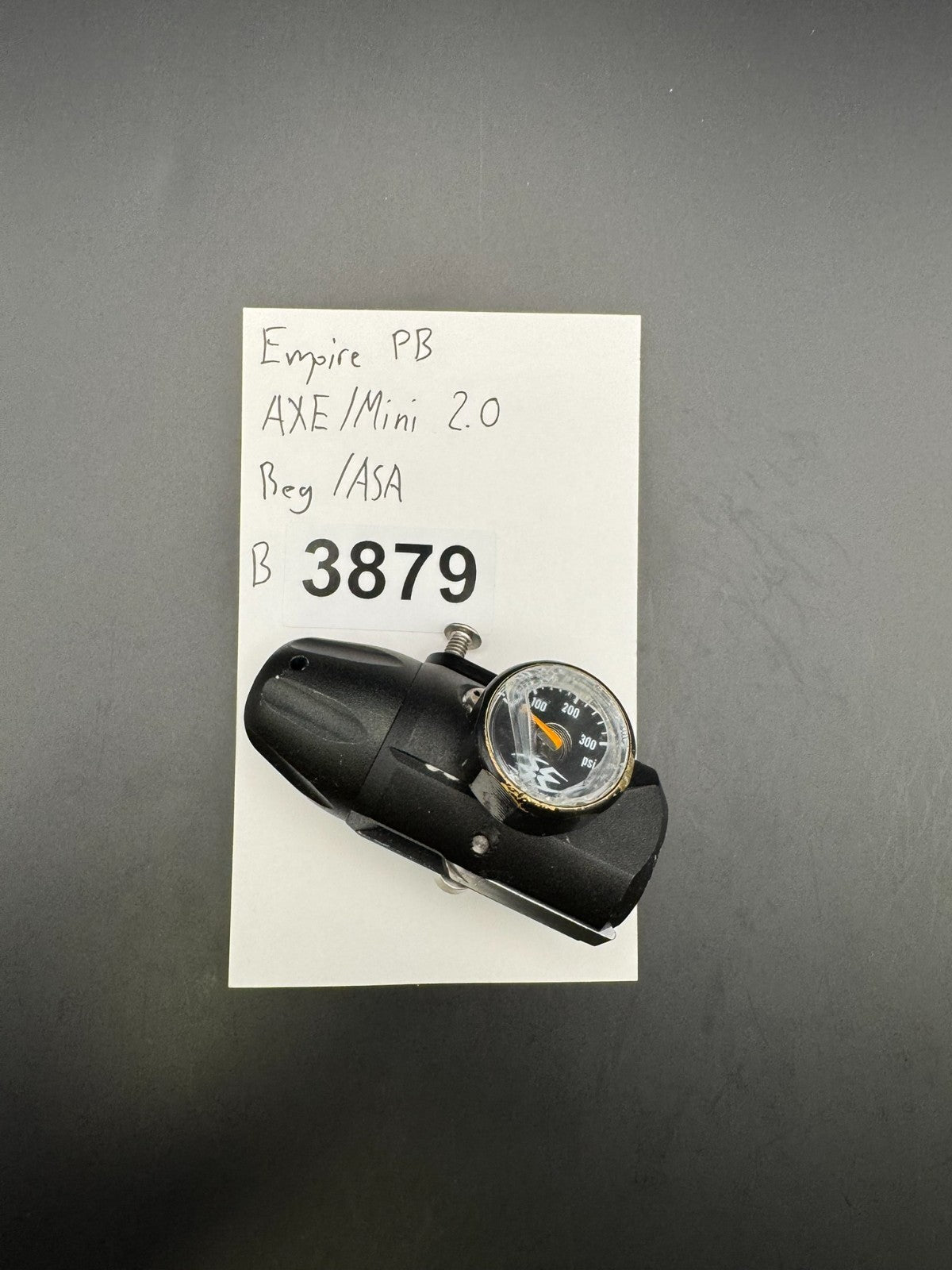 Empire PB AXE/Mini 2.0 ASA/Reg-Black