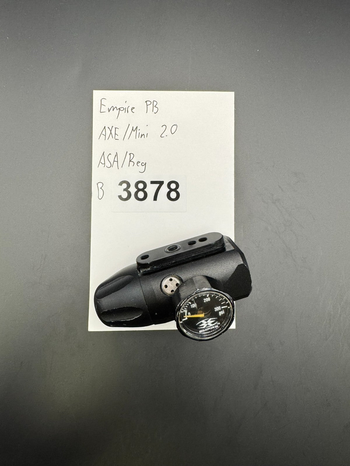 Empire PB AXE/Mini 2.0 ASA/Reg-Black