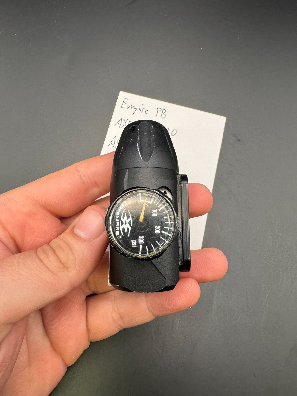 Empire PB AXE/Mini 2.0 ASA/Reg-Black