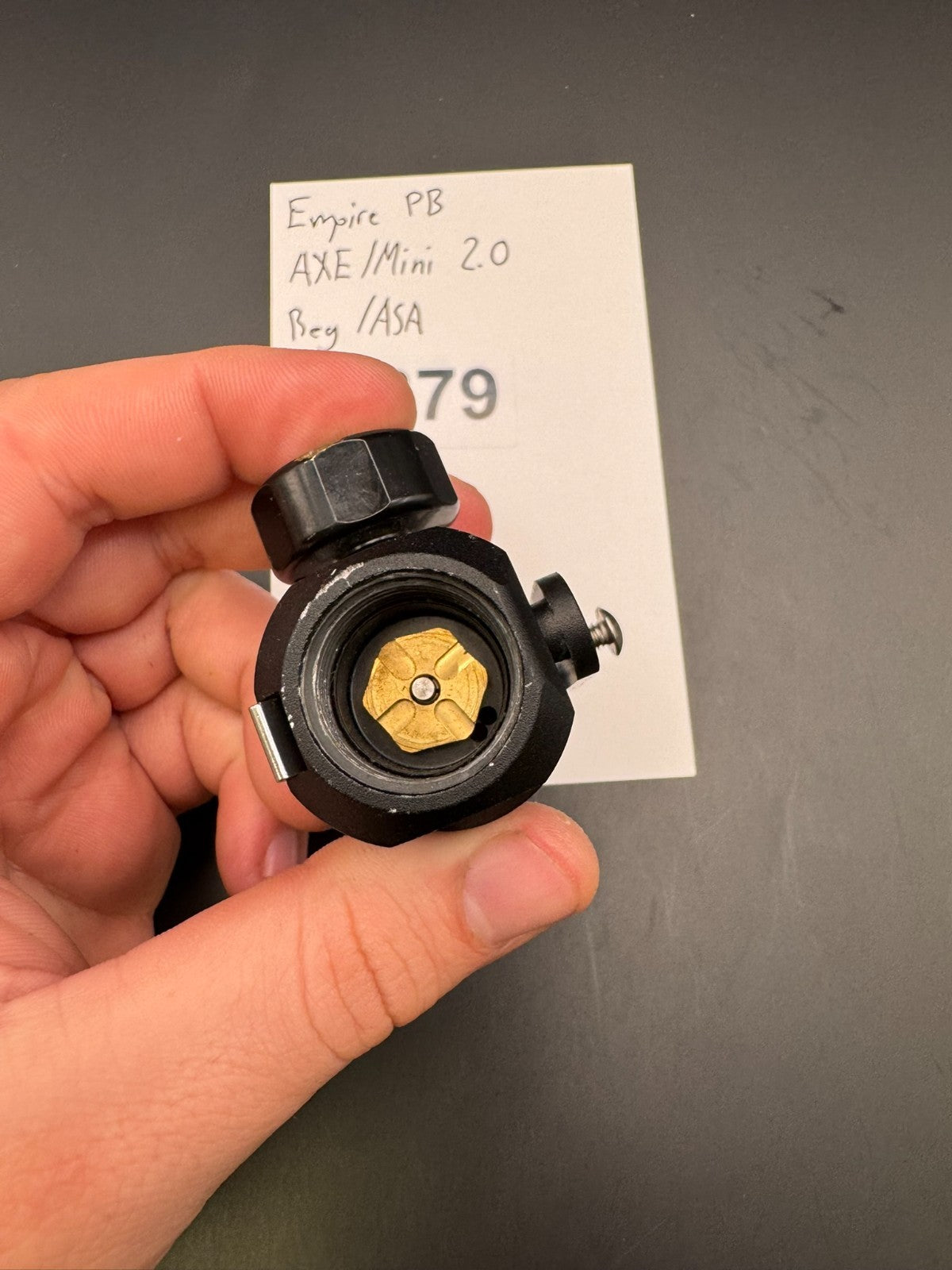 Empire PB AXE/Mini 2.0 ASA/Reg-Black