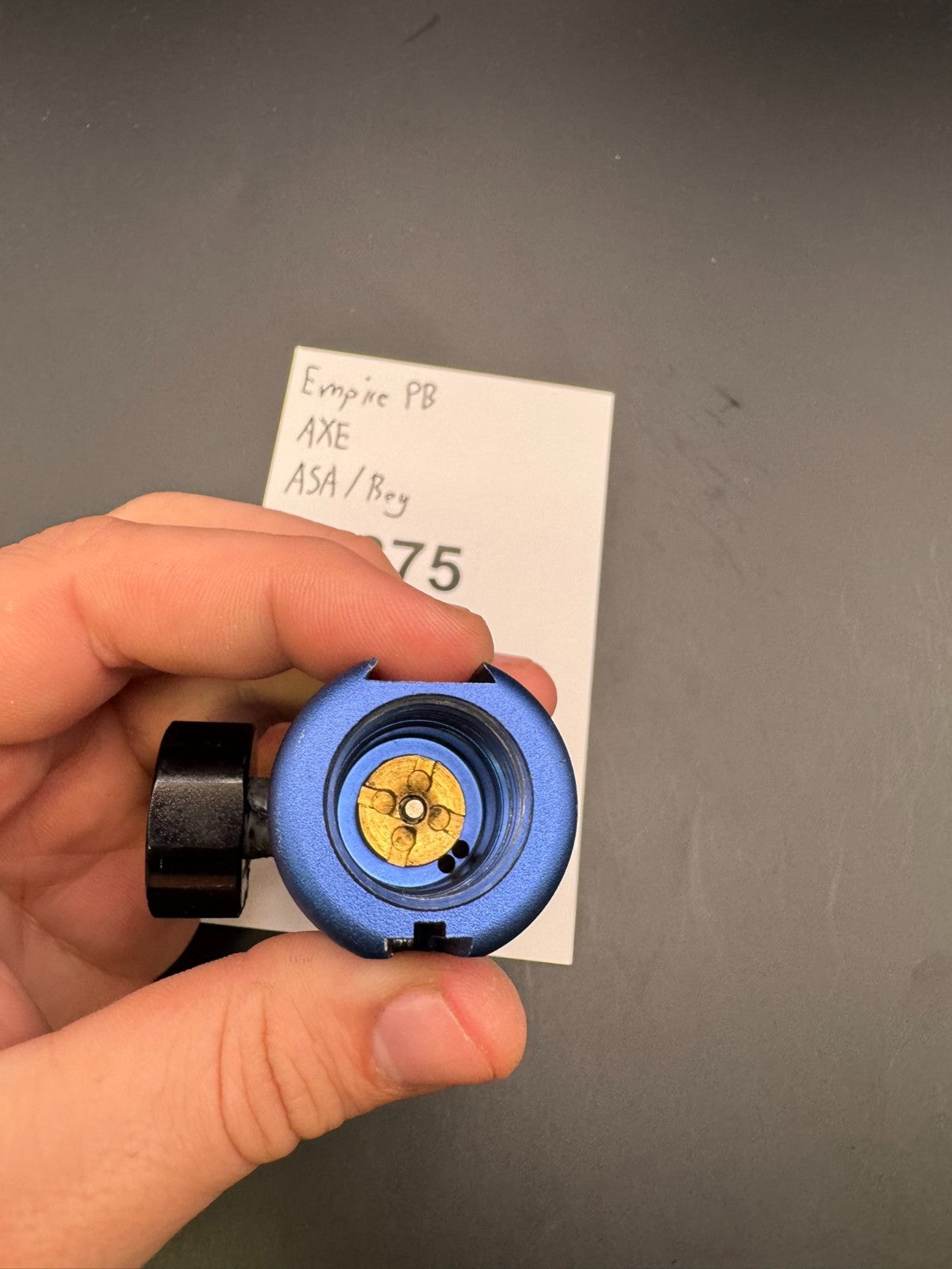 Empire PB AXE ASA/Reg-Blue