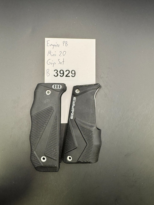 Empire PB Mini 2.0 Grip Set-Black