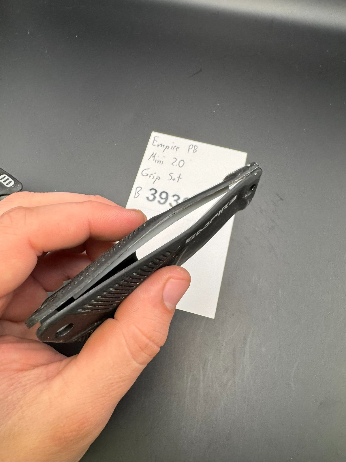 Empire PB Mini 2.0 Grip Set-Black