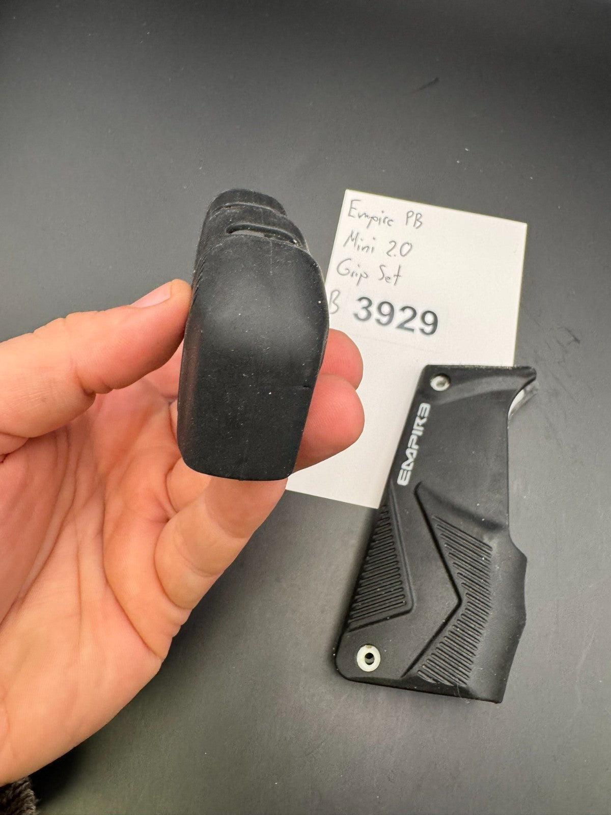 Empire PB Mini 2.0 Grip Set-Black