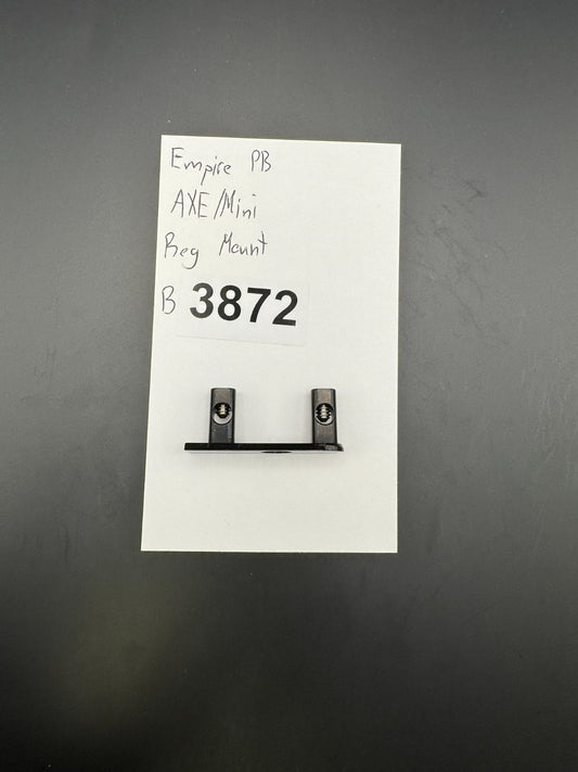 Empire PB AXE/Mini Reg Mount-Black