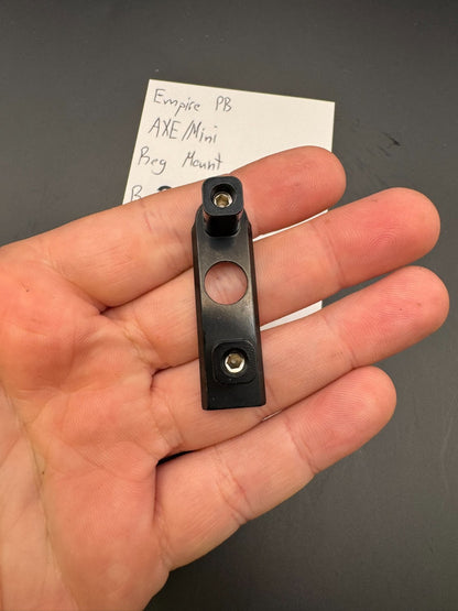 Empire PB AXE/Mini Reg Mount-Black
