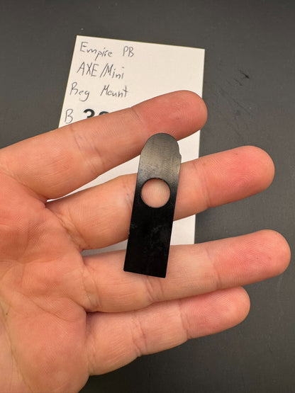 Empire PB AXE/Mini Reg Mount-Black