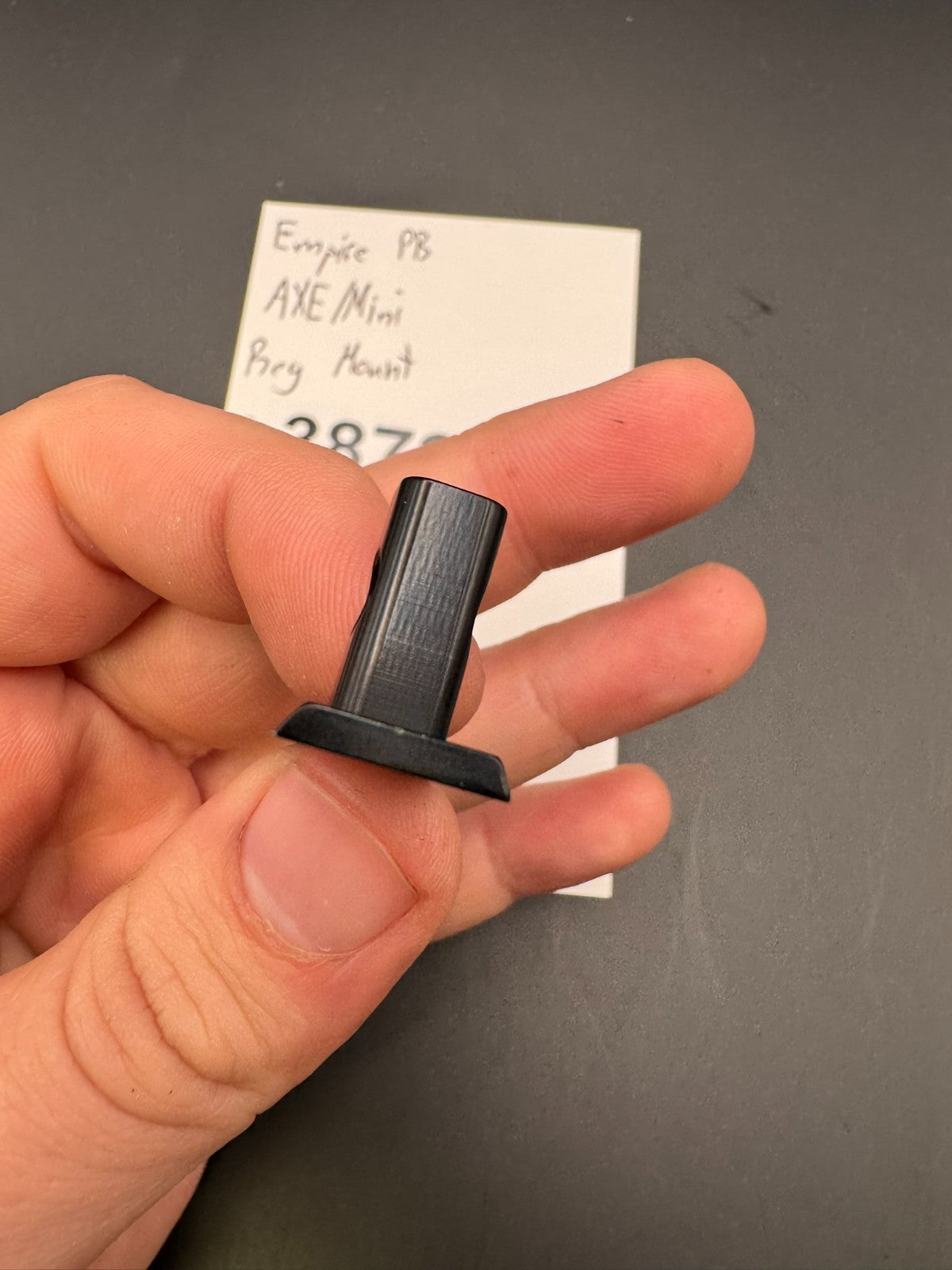 Empire PB AXE/Mini Reg Mount-Black