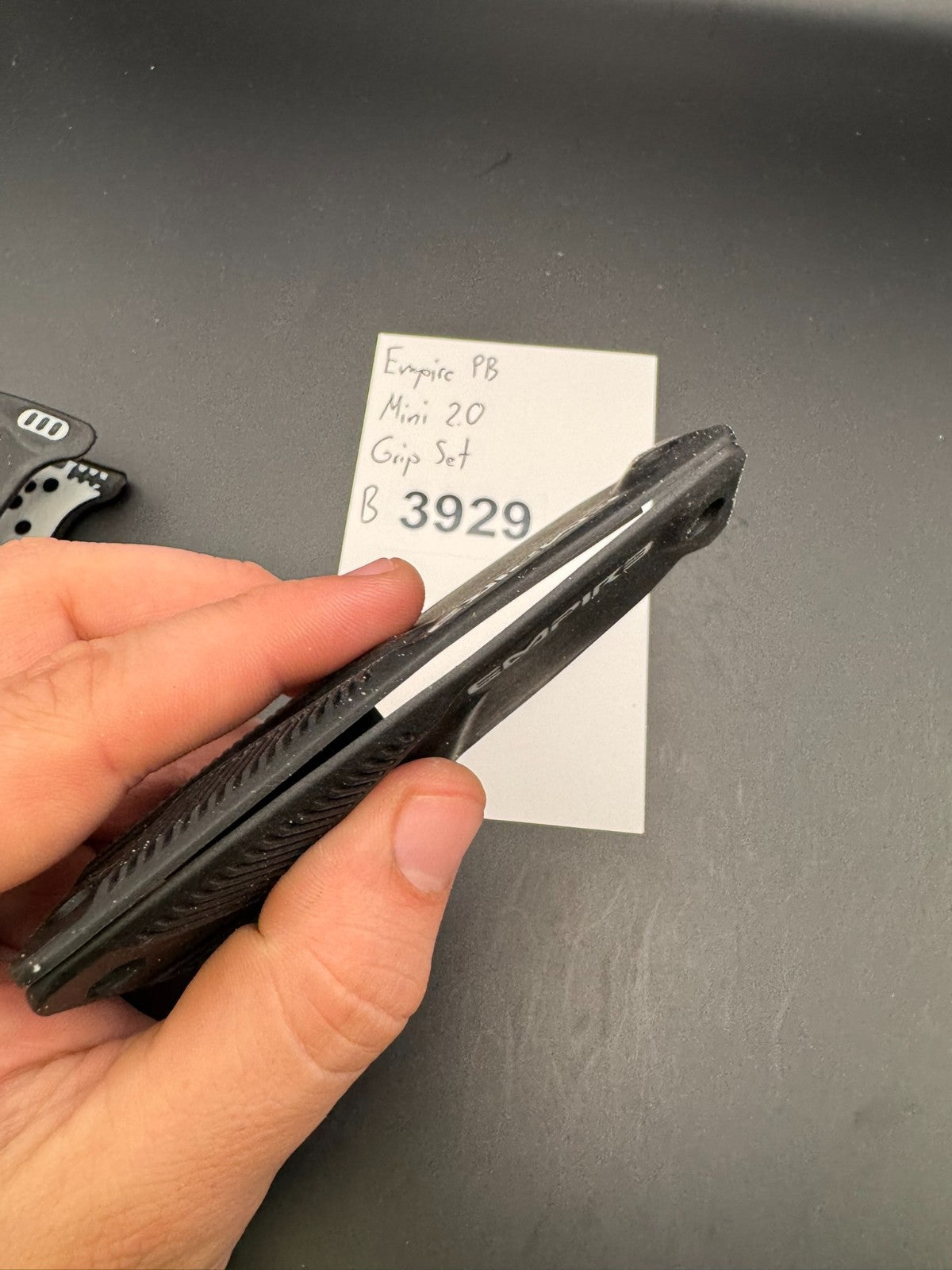 Empire PB Mini 2.0 Grip Set-Black