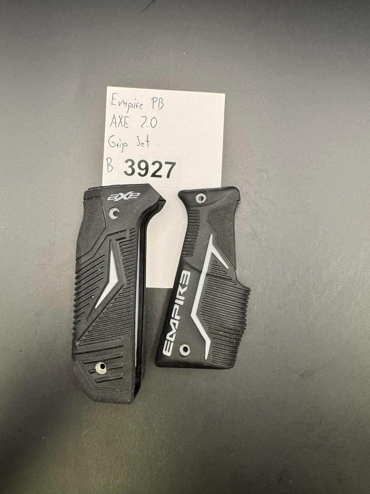Empire PB AXE 2.0 Grip Set-Black