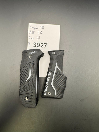 Empire PB AXE 2.0 Grip Set-Black