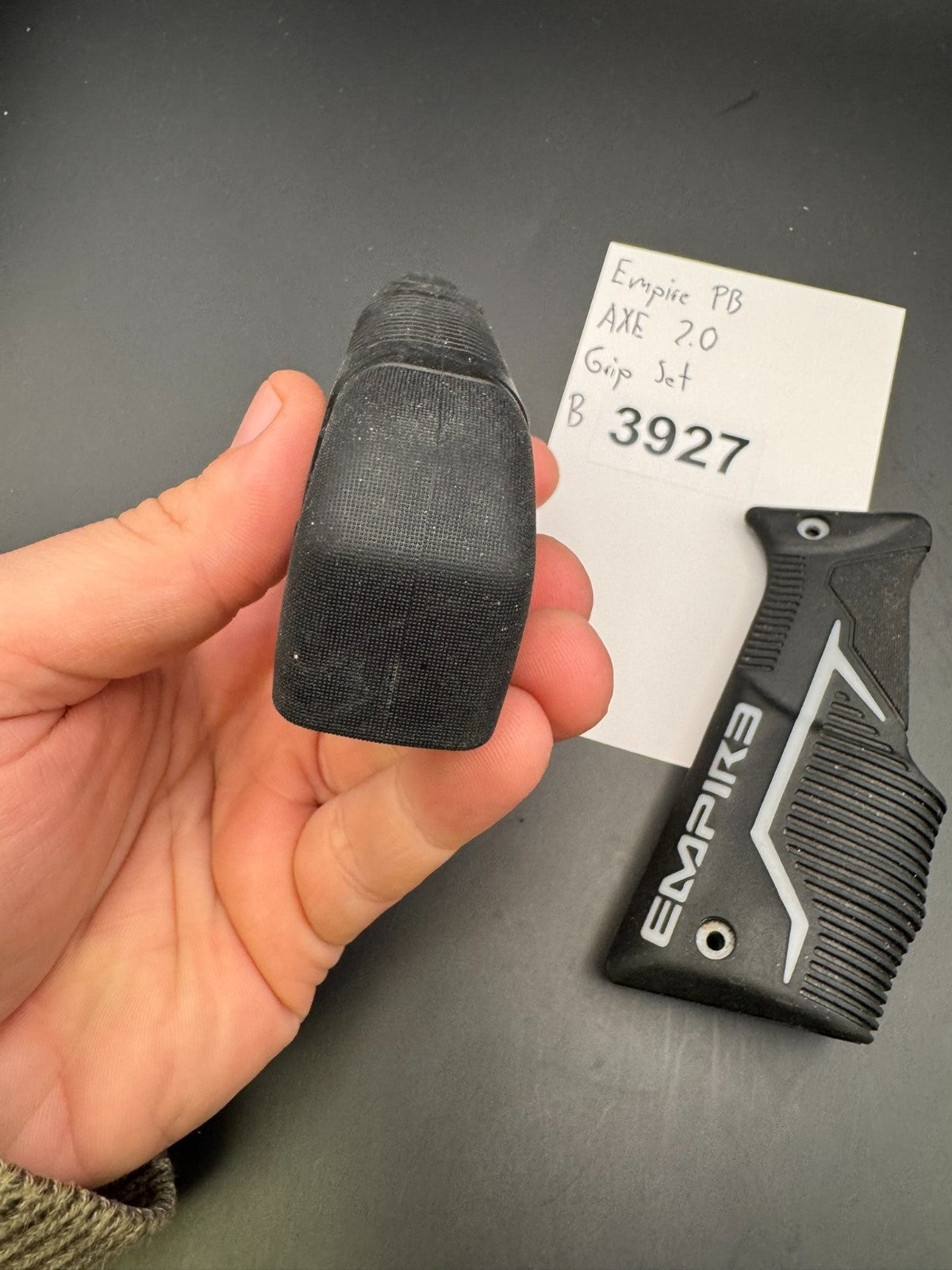 Empire PB AXE 2.0 Grip Set-Black