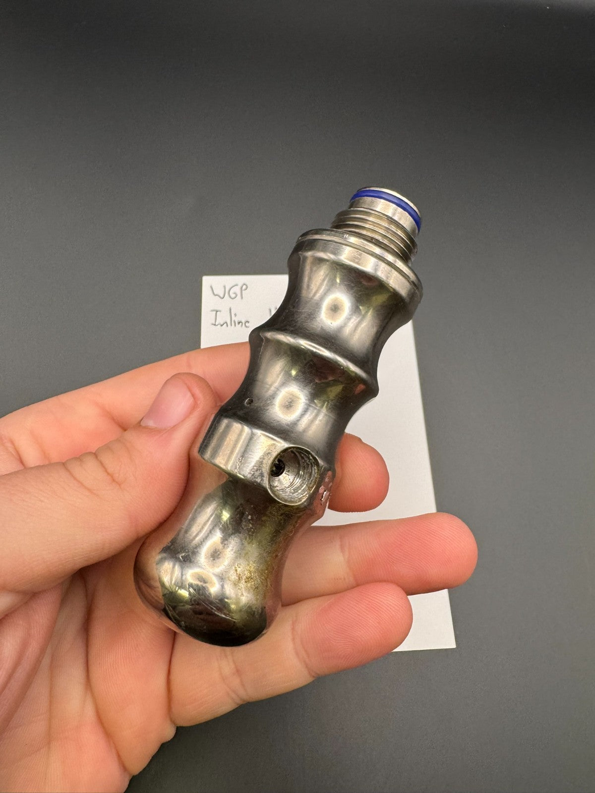 WGP Inline HPR-Silver