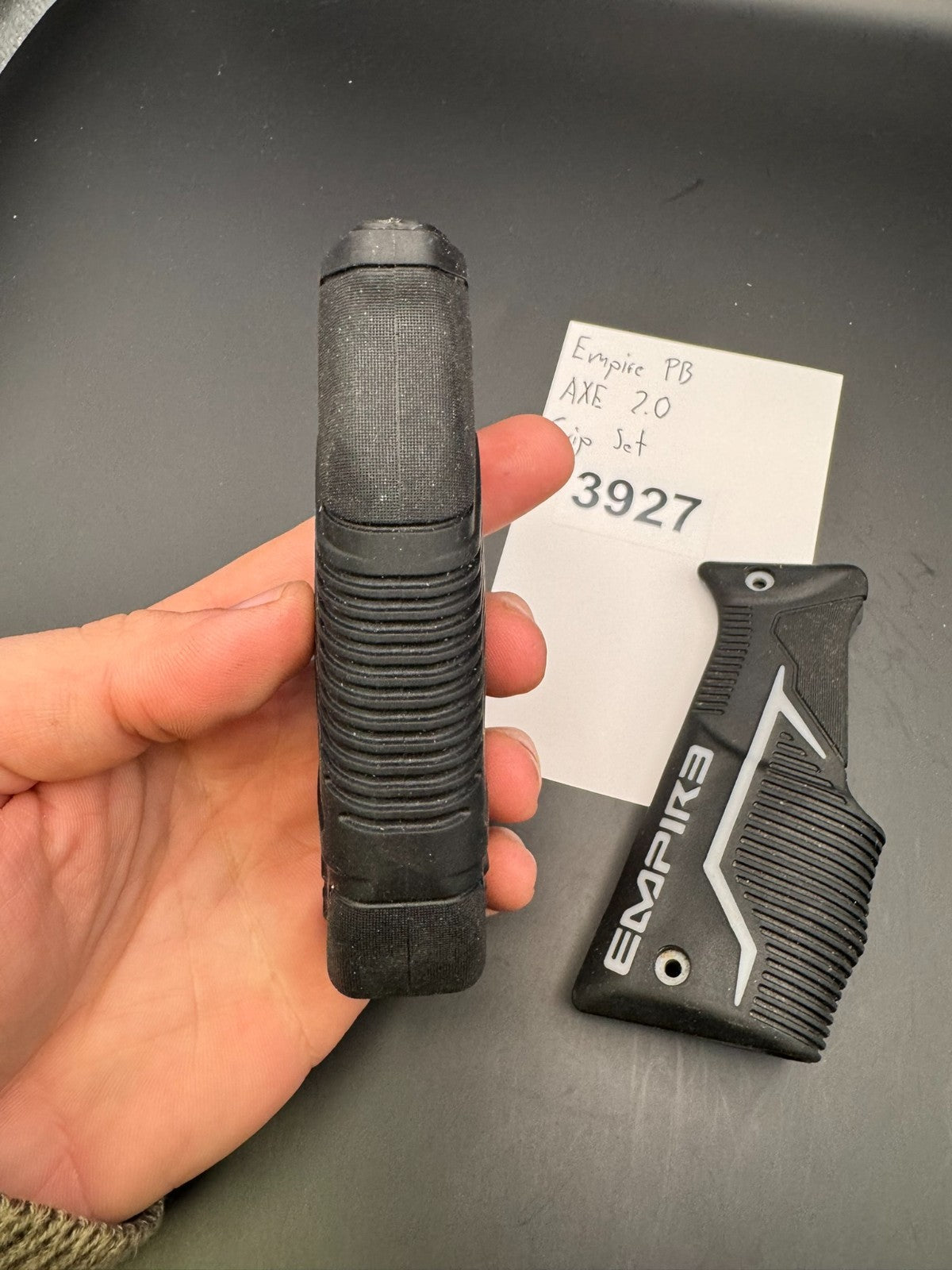 Empire PB AXE 2.0 Grip Set-Black