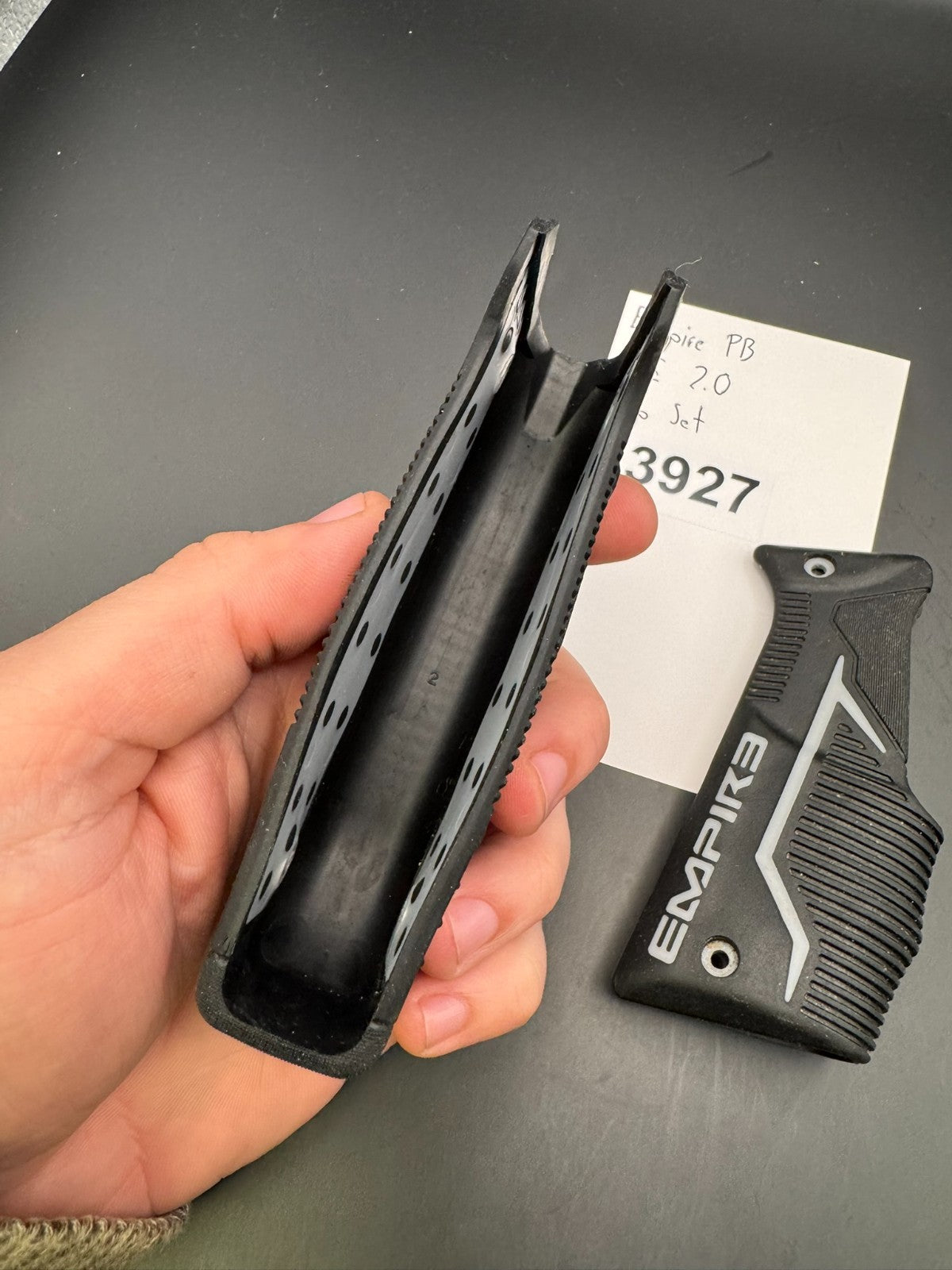 Empire PB AXE 2.0 Grip Set-Black