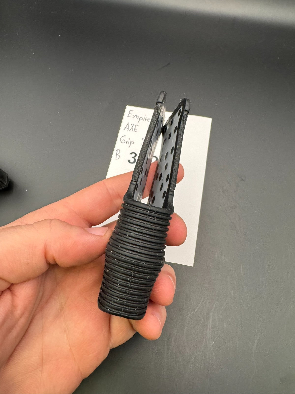 Empire PB AXE 2.0 Grip Set-Black