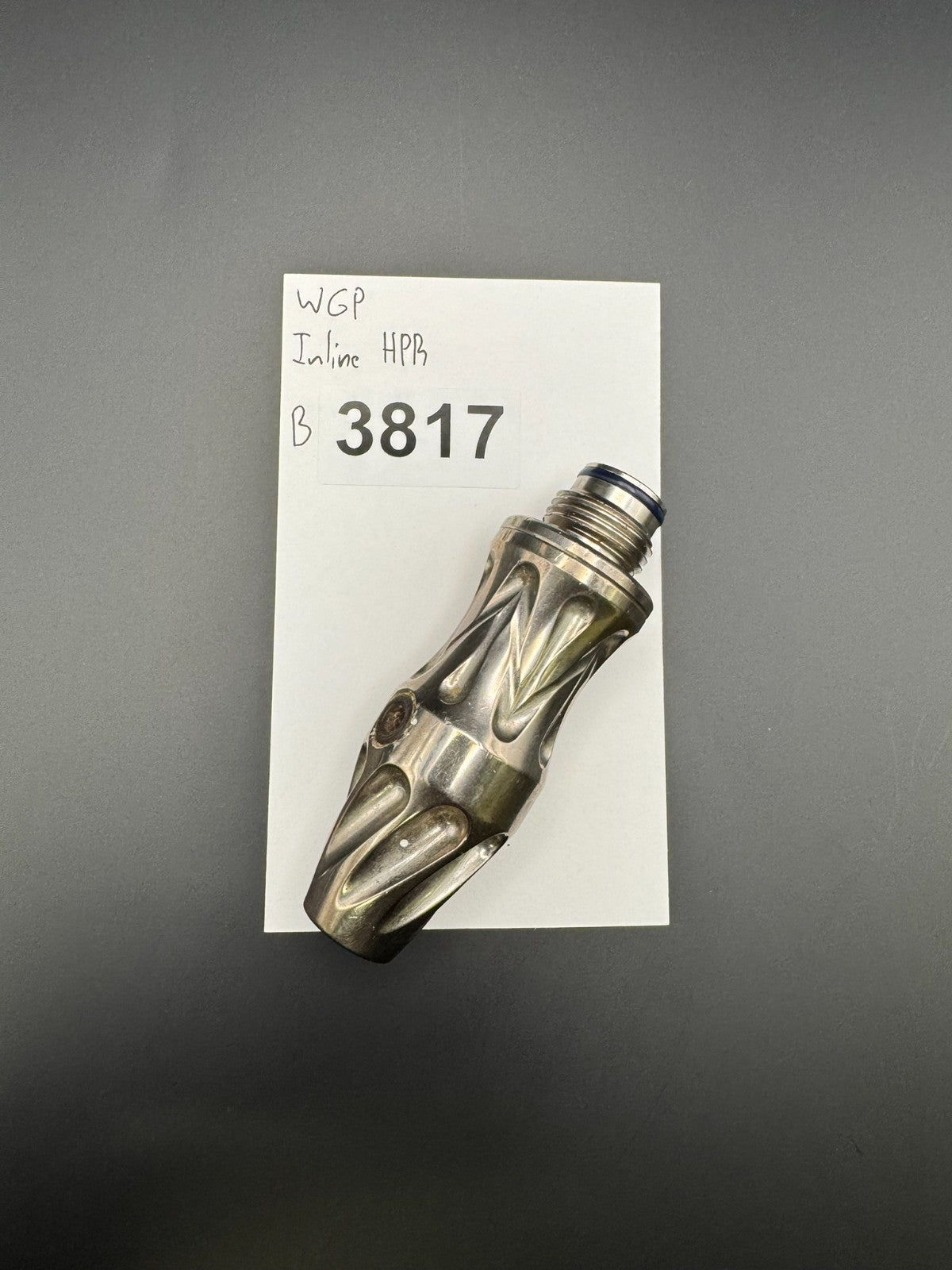 WGP Inline HPR-Silver