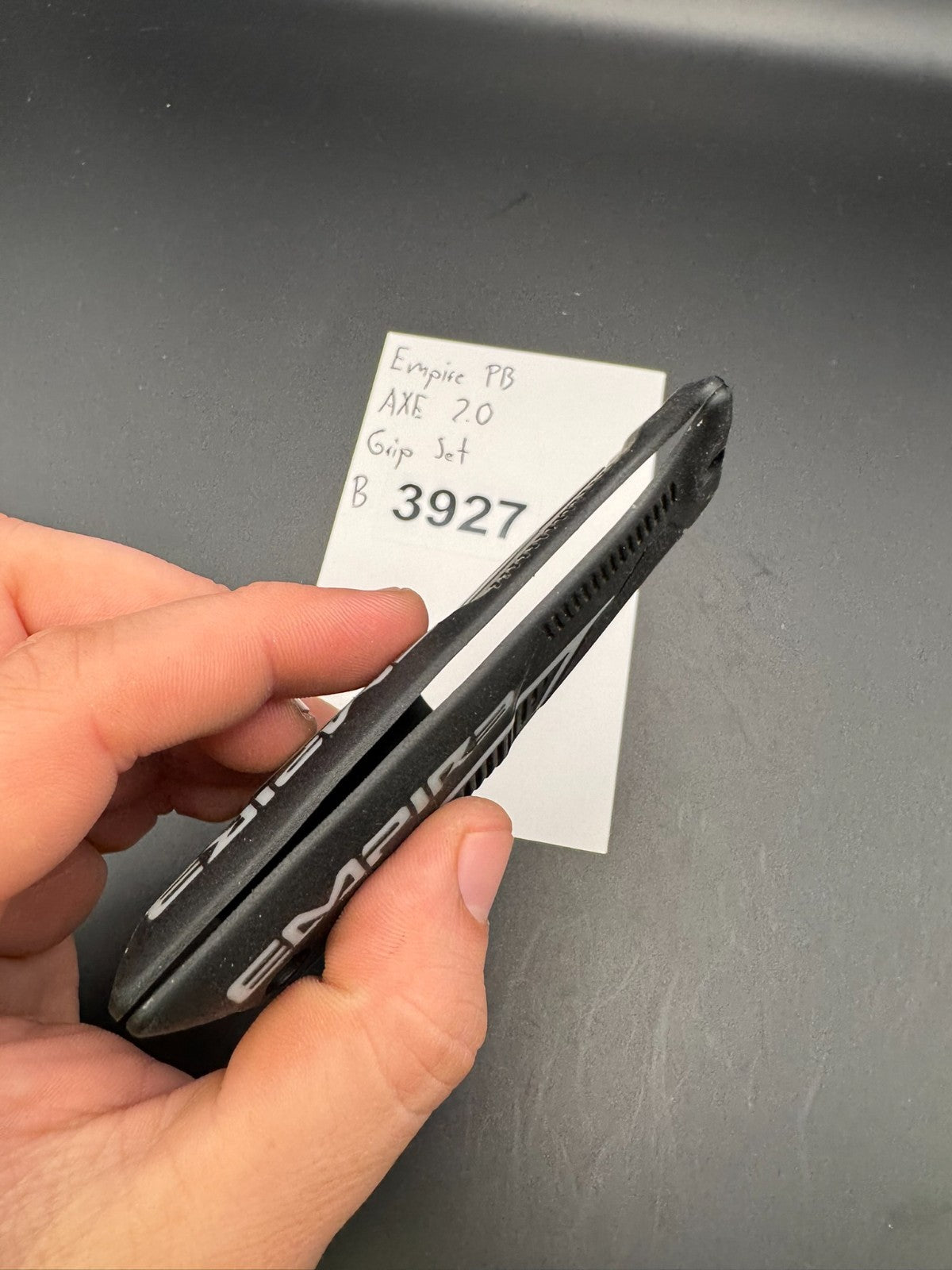 Empire PB AXE 2.0 Grip Set-Black