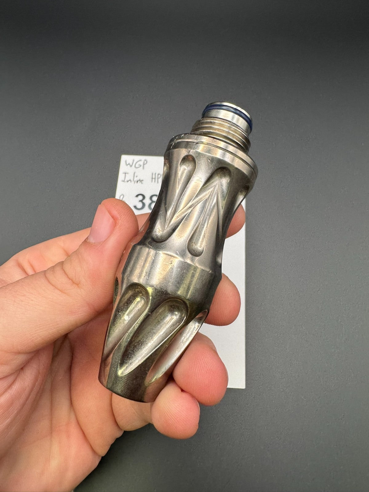 WGP Inline HPR-Silver