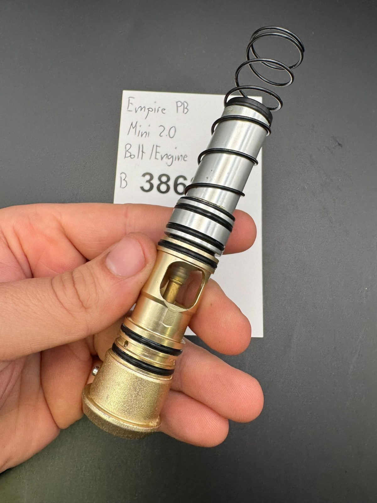 Empire PB Mini 2.0 Bolt/Engine