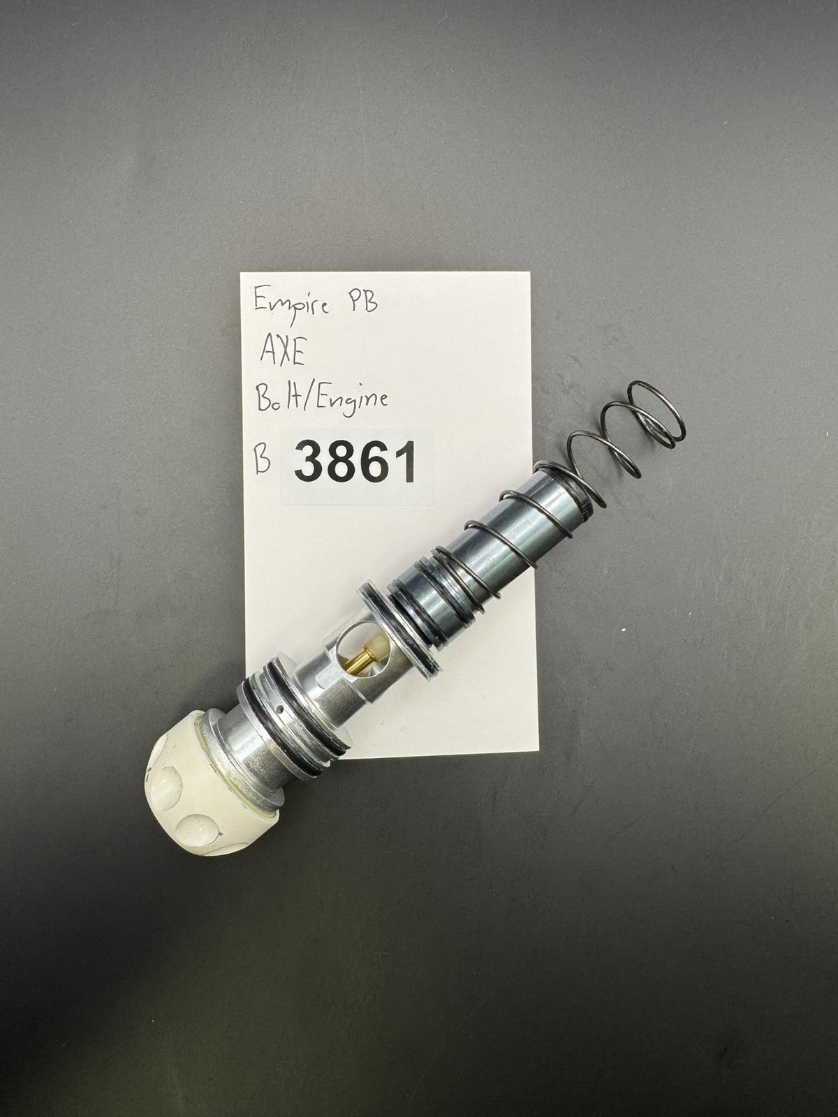 Empire PB AXE Bolt/Engine