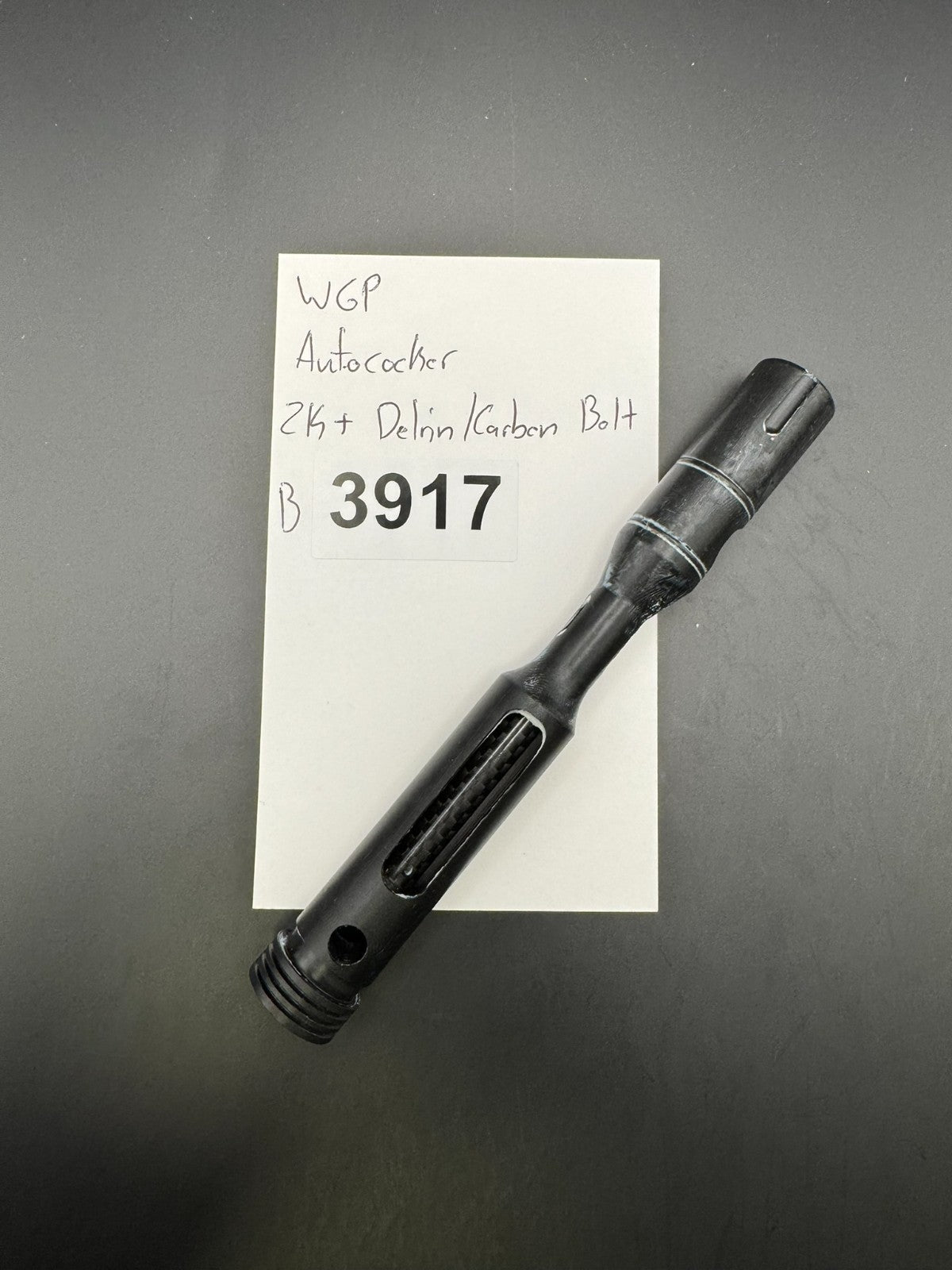 WGP Autococker 2K + Delrin/Carbon Bolt-Black