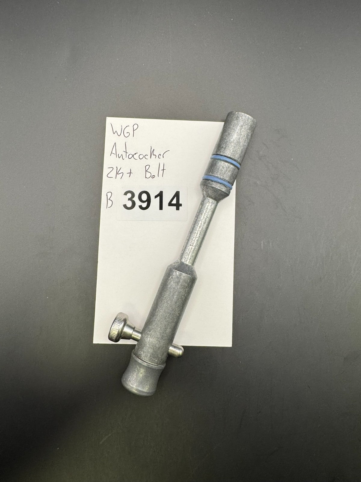 WGP Autococker 2K + Bolt-Silver