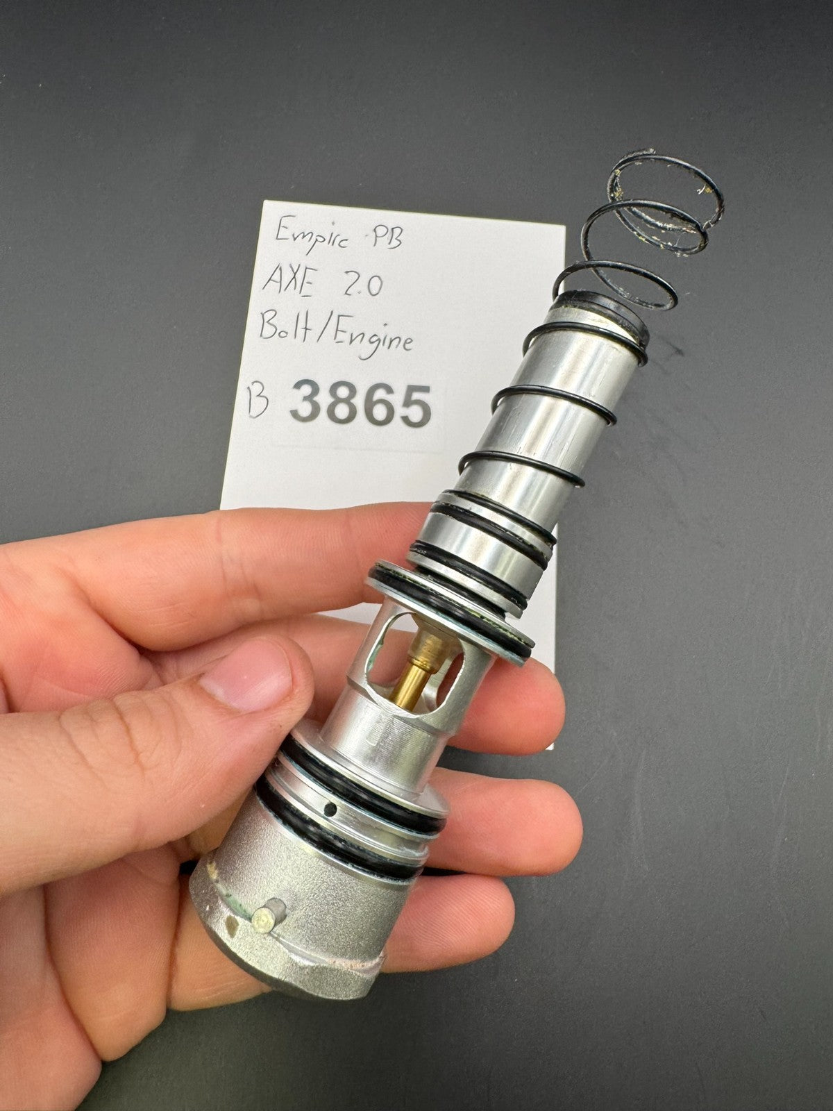 Empire PB AXE 2.0 Bolt/Engine