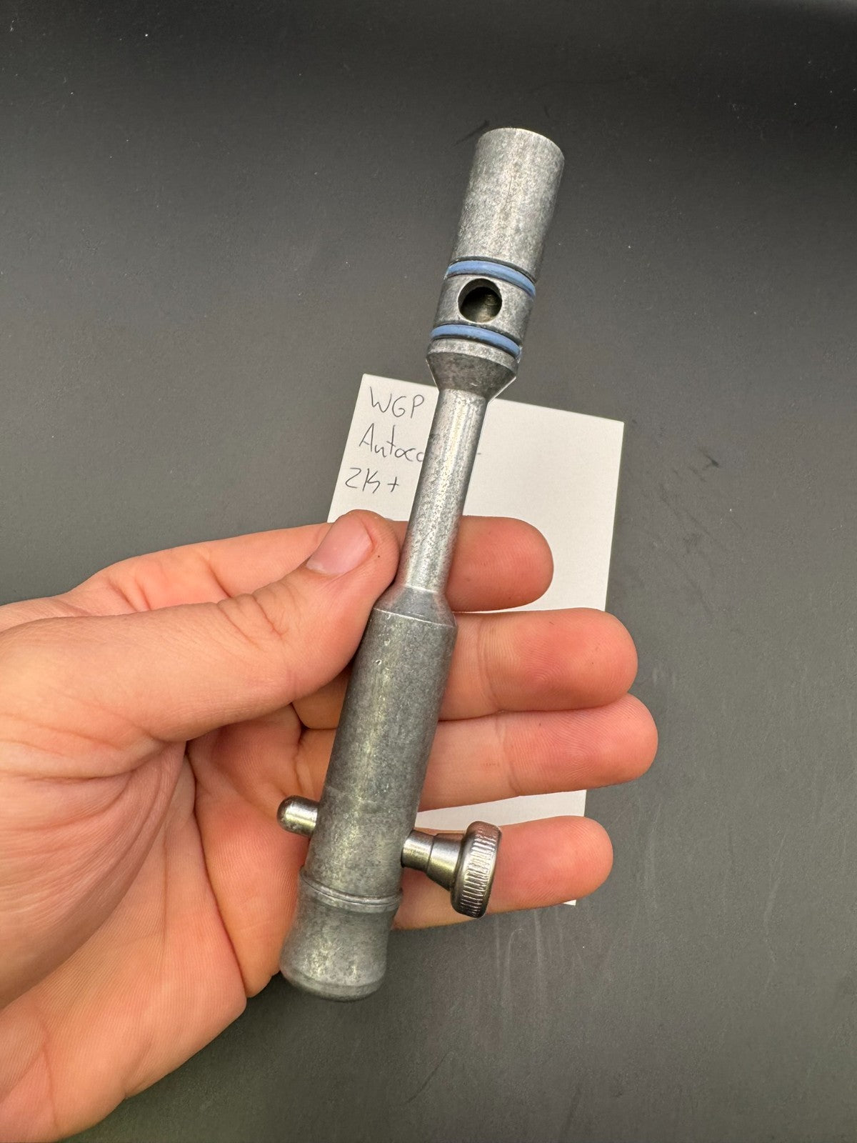 WGP Autococker 2K + Bolt-Silver