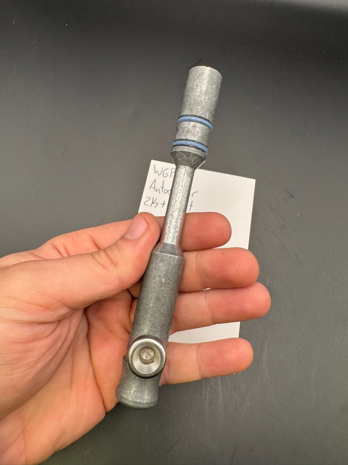 WGP Autococker 2K + Bolt-Silver