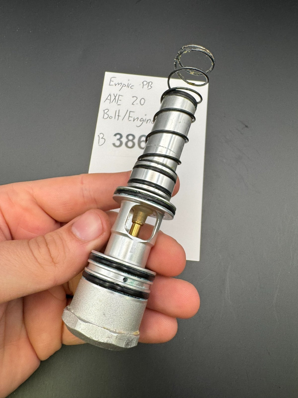 Empire PB AXE 2.0 Bolt/Engine