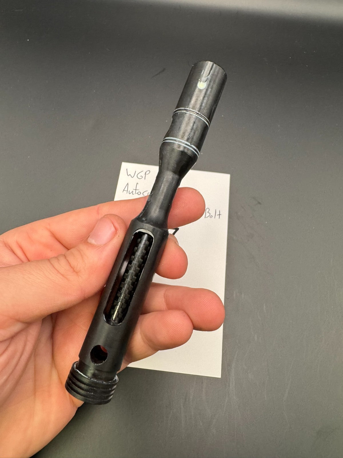 WGP Autococker 2K + Delrin/Carbon Bolt-Black
